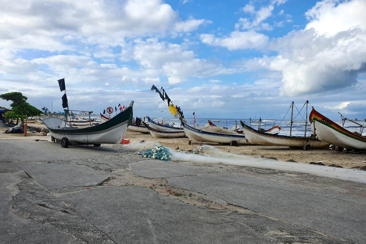 Comunidade Costeira Pesca